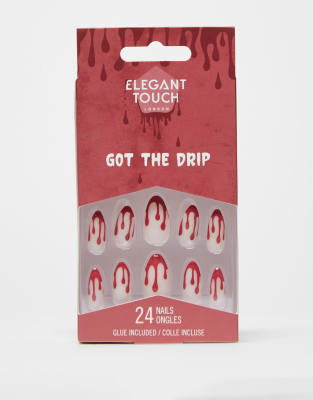 Elegant Touch - Got The Drip - Kunstnägel-Rot