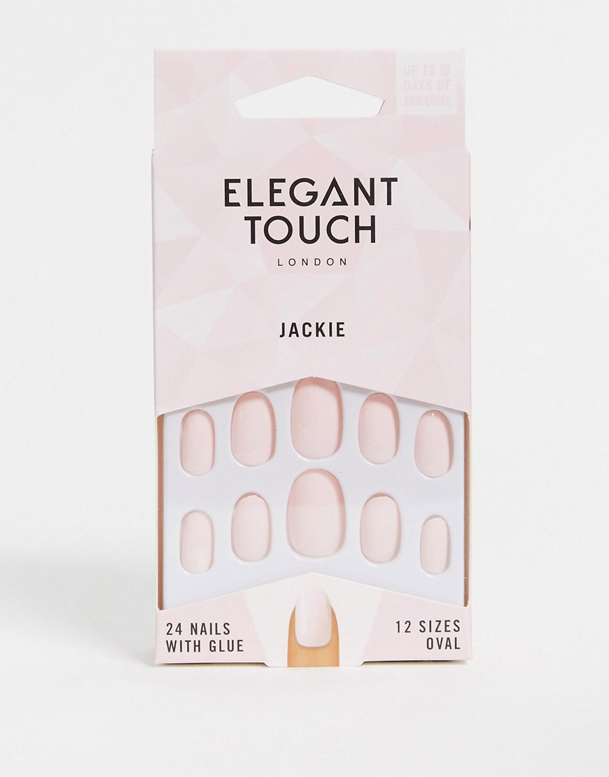 Elegant Touch Jackie False Nails-Neutral