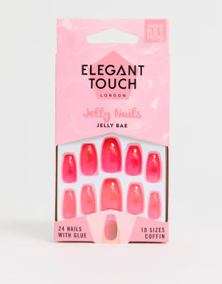 Elegant Touch – Jelly Bae – Gelnägel
