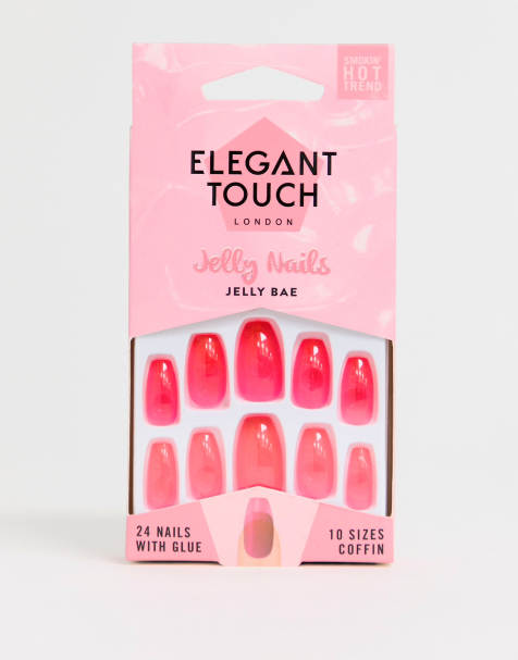 Elegant Touch Shop Elegant Touch Nails Nail Art Nail Polish Asos