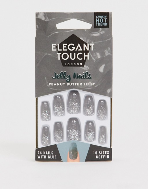 Elegant Touch Jelly Nails - Peanut Butter Jelly