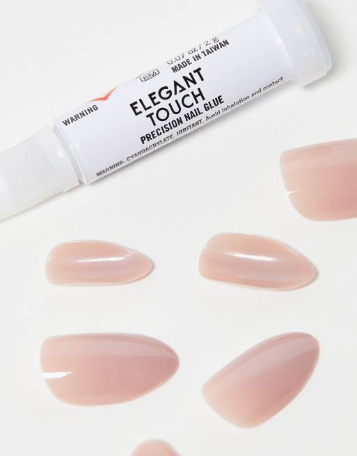 Elegant Touch - Kunstige negle i blød rosa, 2 af 4