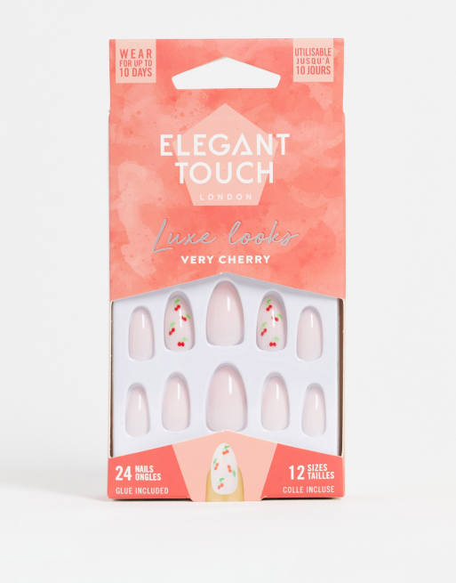 Elegant Touch – Lösnaglar - Very Cherry