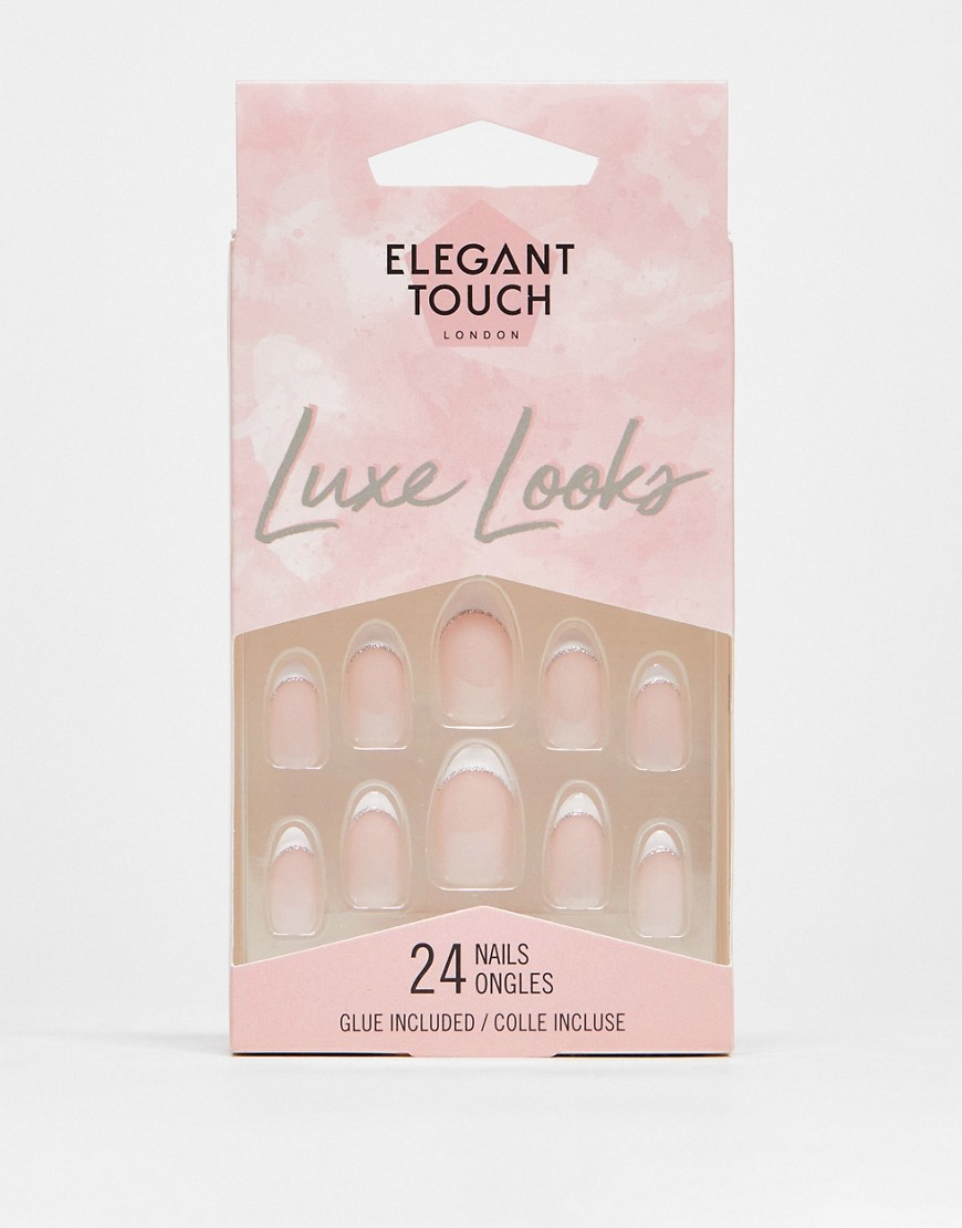 Elegant Touch Luxe Looks False Nails French Fancy You-Neutral