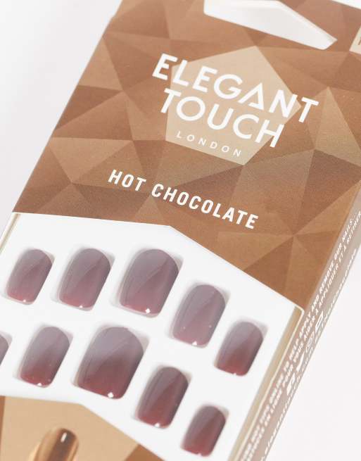 Elegant Touch Luxe Looks False Nails - Hot Chocolate, 2 of 4