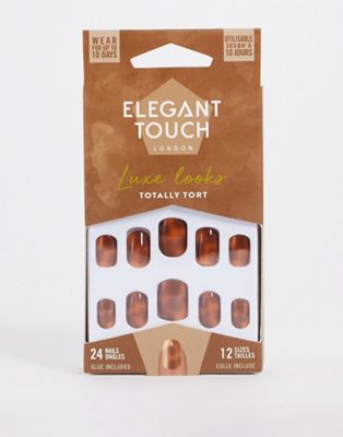Elegant Touch Luxe Looks False Nails - Totally Tort