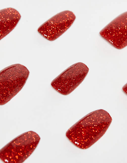 Elegant Touch - Luxe Looks - Faux-ongles - Red Velvet, 2 de 4