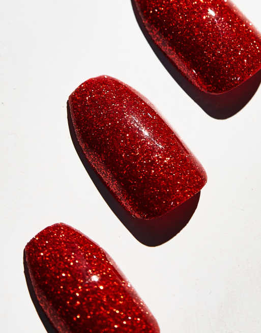 Elegant Touch - Luxe Looks - Faux-ongles - Red Velvet, 3 de 4