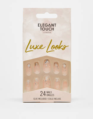 Elegant Touch - Luxe Looks - Kunstnägel - Champagne Truffle-Neutral