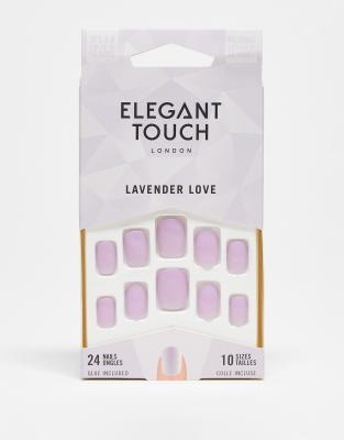 Elegant Touch - Luxe Looks - Kunstnägel - Lavendar Love-Lila