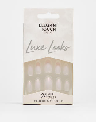 Elegant Touch - Luxe Looks - Kunstnägel - Sugar Glaze-Rosa