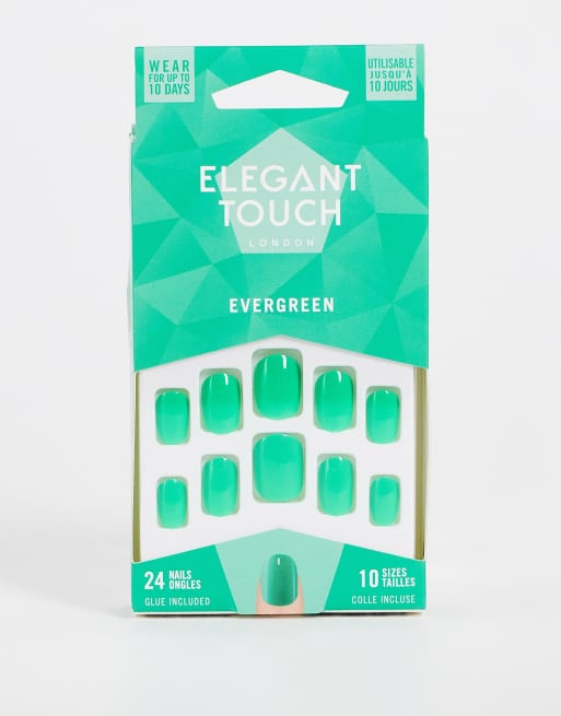 Elegant Touch – Luxe Looks – Lösnaglar – Evergreen