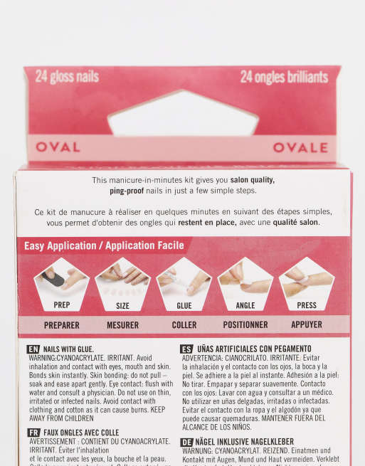 Elegant Touch – Luxe Looks – Lösnaglar – Queen of Hearts, 2 av 4