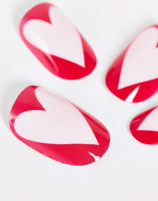 Elegant Touch – Luxe Looks – Lösnaglar – Queen of Hearts, 3 av 4