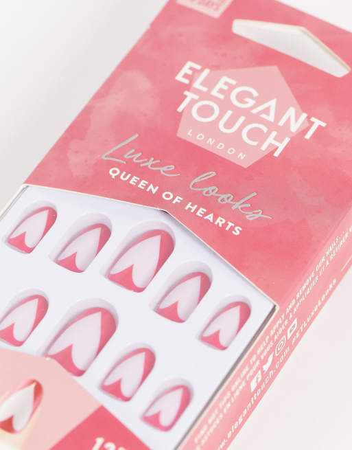 Elegant Touch – Luxe Looks – Lösnaglar – Queen of Hearts, 4 av 4