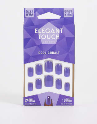 Elegant Touch - Luxe Looks - Nepnagels - Cool Cobalt