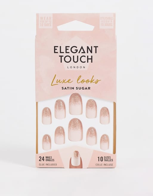 Elegant Touch - Luxe Looks - Nepnagels in Satin Sugar