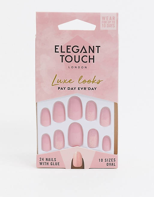 Elegant Touch Luxe Looks Pay Day Everryday False Nails