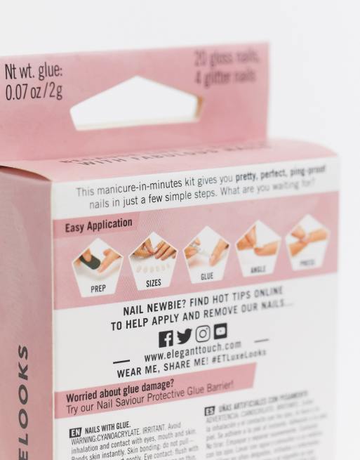 Elegant Touch Luxe Looks Pay Day Everryday False Nails, 2 of 4