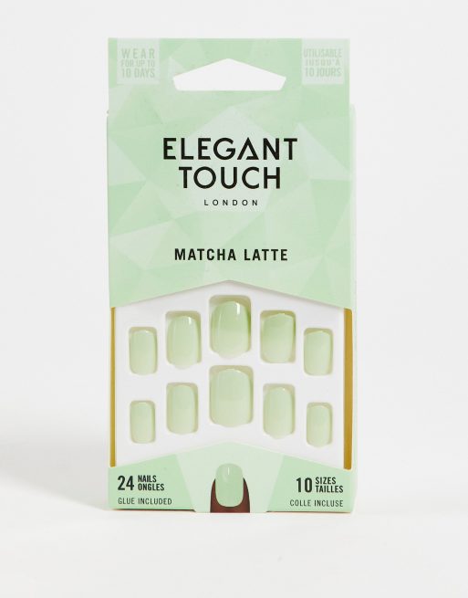 Elegant Touch - Matcha Latte - Nepnagels