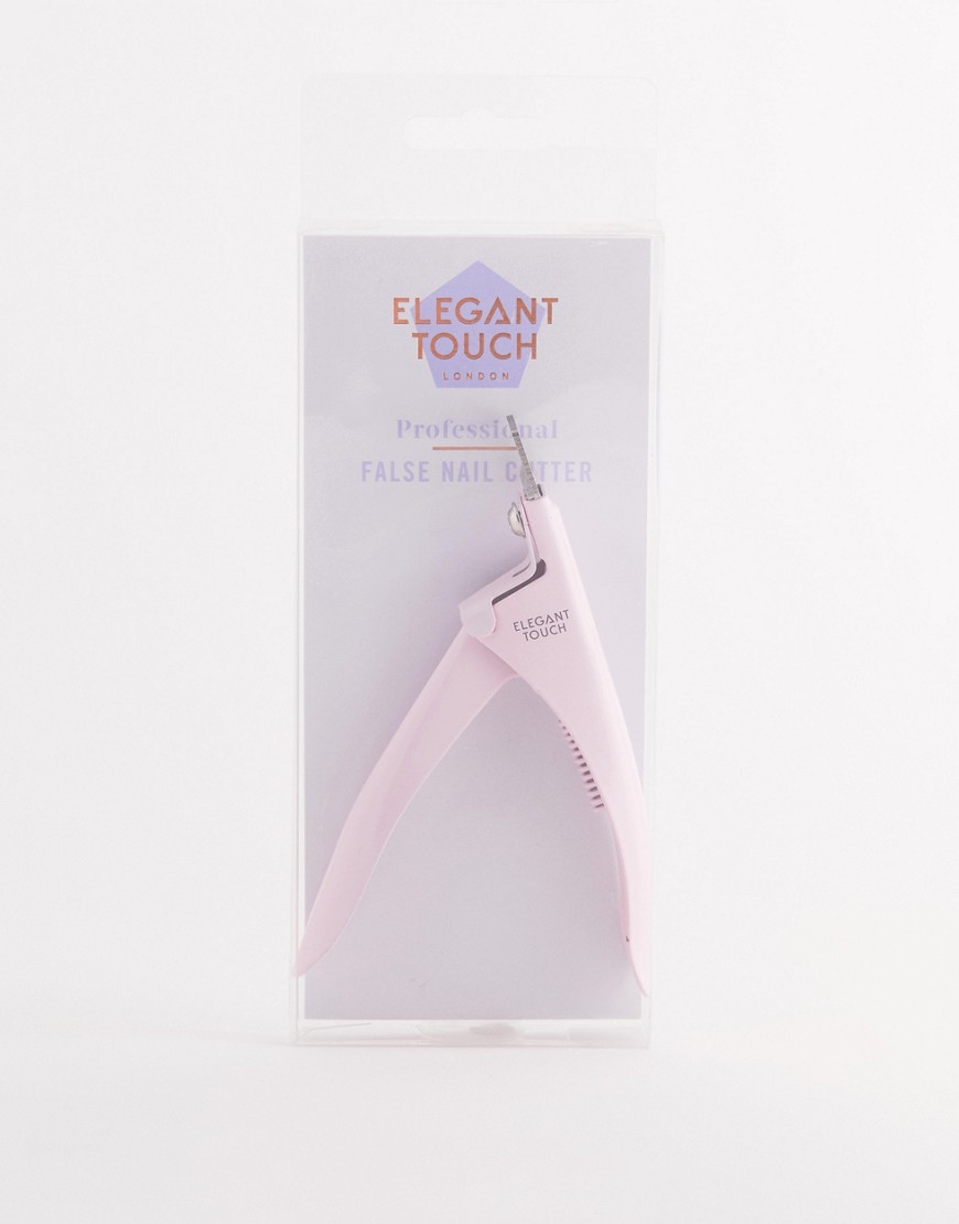 Elegant Touch – nagelklippare för lösnaglar-Ingen färg