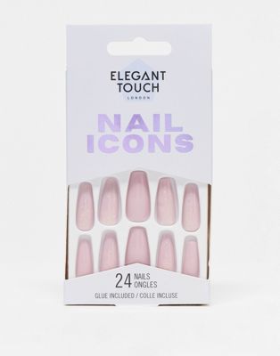 Elegant Touch Nail Icon False Nails - Y2K Princess - ASOS Price Checker