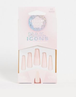 Elegant Touch Nail Icons - Calabasas Queen