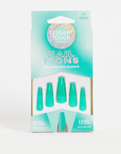Elegant Touch – Nail Icons – Künstliche Fingernägel – Billionaire Baddie