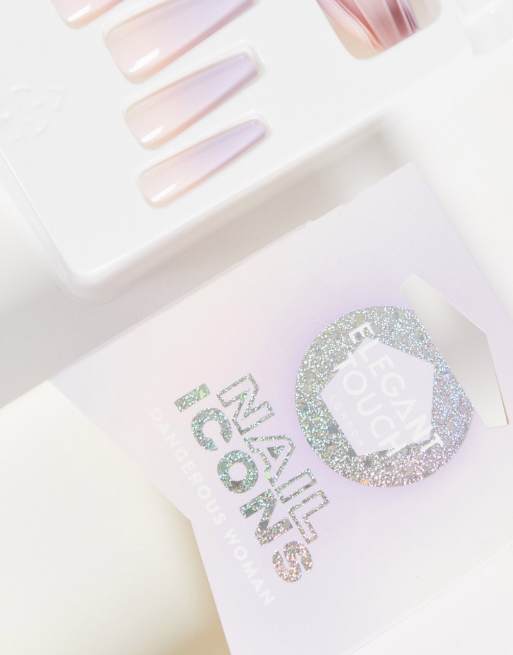 Elegant Touch – Nail Icons – Künstliche Fingernägel – Dangerous Woman, 3 von 4