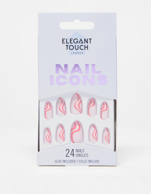 Elegant Touch - Nail Icons - Künstliche Fingernägel - Real One-Bunt