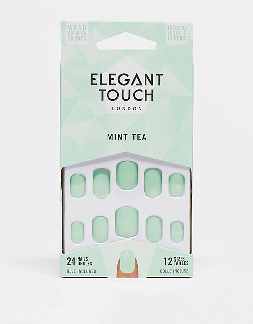 asos.com | Elegant Touch - Nepnagels in 'Mint Tea'