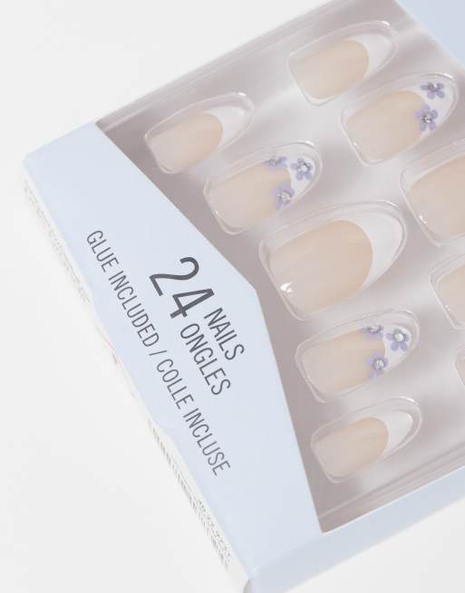 Elegant Touch - Nepnagels - Nail Icons in 'Forget Me Not', 4 van 4