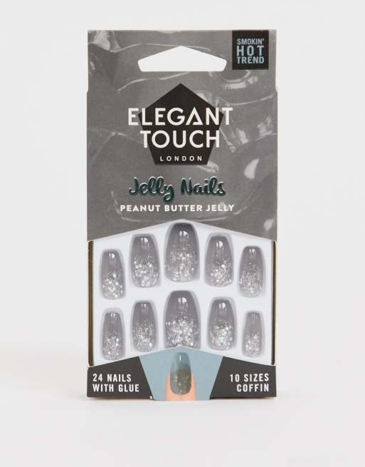 Elegant Touch – Paznokcie żelowe – Peanut Butter Jelly