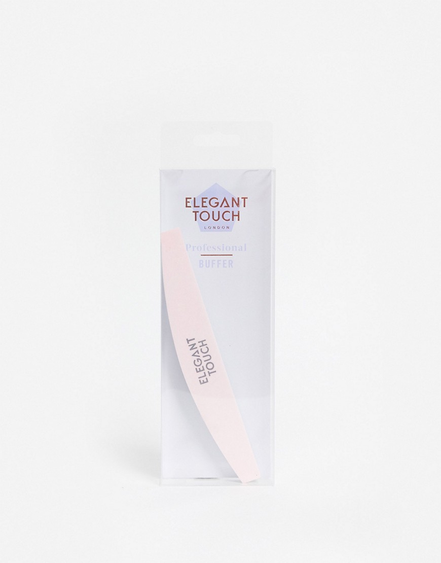 Elegant Touch Professional Nail Buffer-No colour