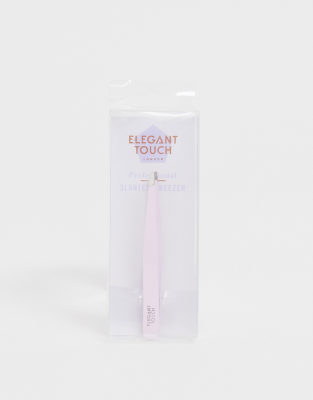 Elegant Touch Professional Slanted Tweezer-No colour