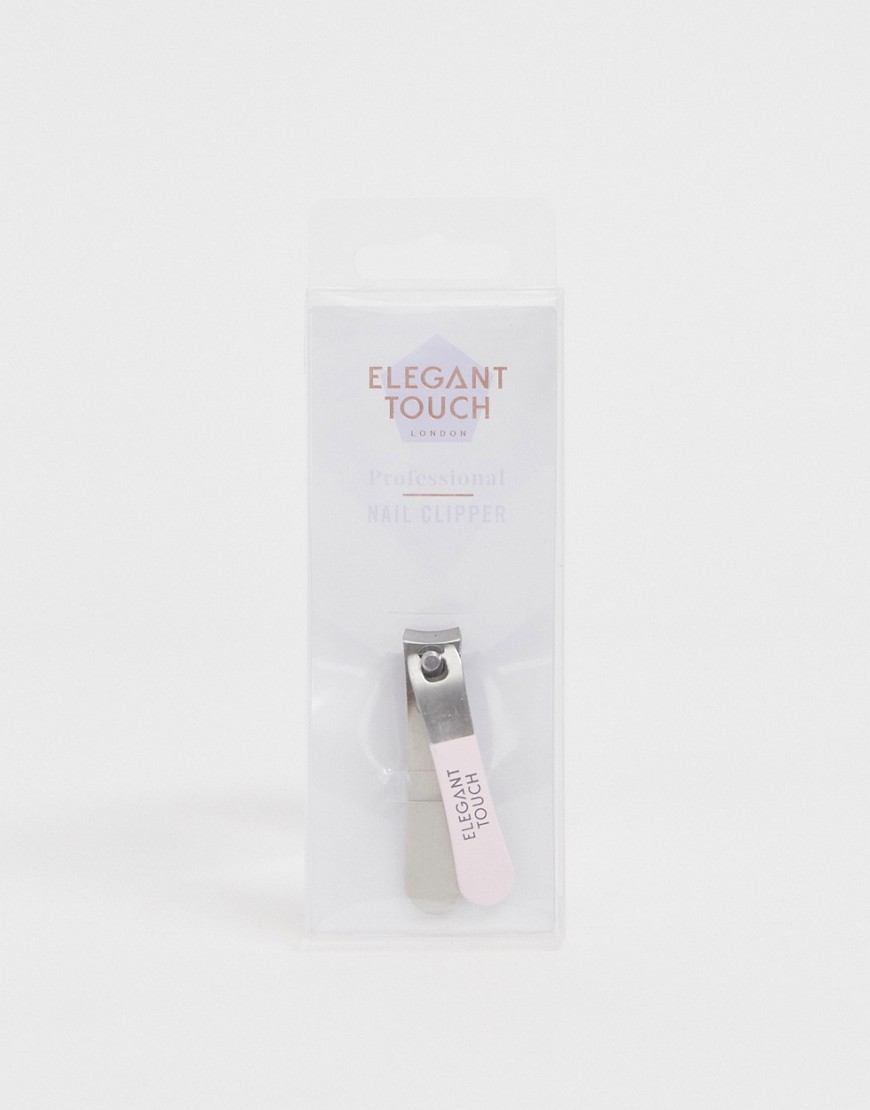 Elegant Touch - Professionele nagelknipper-Zonder kleur