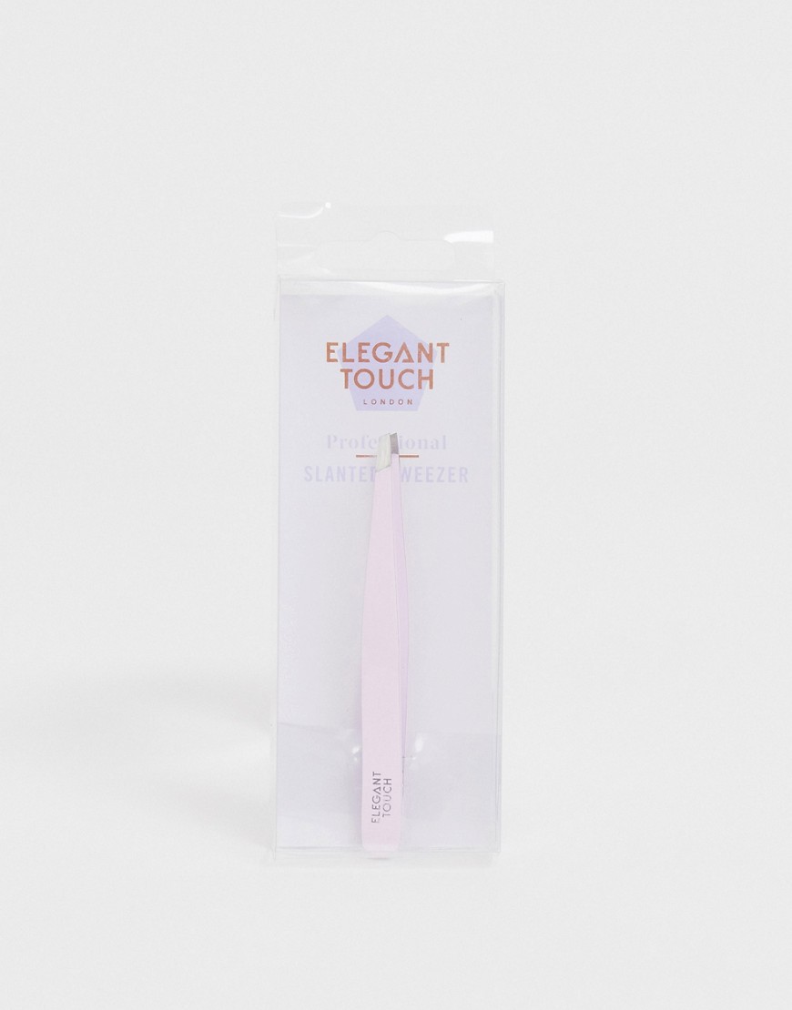Elegant Touch - Professionele schuine pincet-Zonder kleur