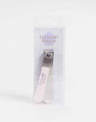 Elegant Touch – Professioneller Nagelclip für die Zehen-Keine Farbe