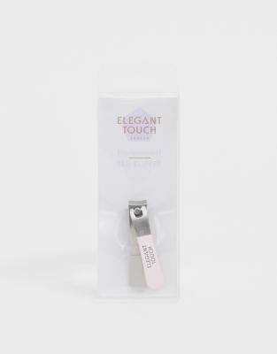 Elegant Touch - Professioneller Nagelclips-Keine Farbe