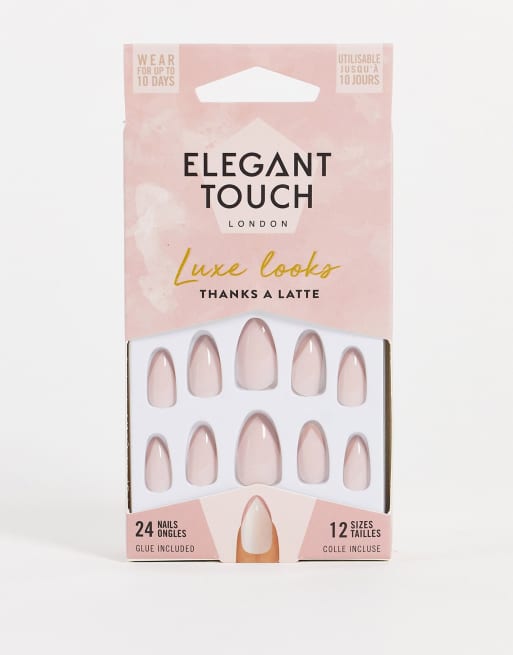 Elegant Touch Thanks A Latte False Nails