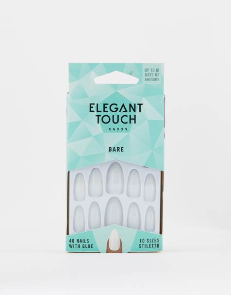 Elegant Touch - Totally Bare - Ongles Stiletto