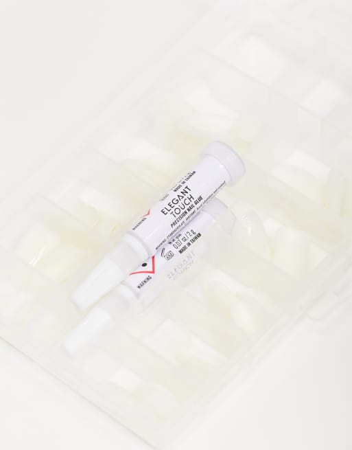 Elegant Touch – Totally Bare – Ovala lösnaglar, 3 av 4