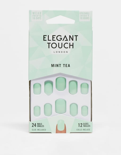 Elegant Touch - Unghie finte - Mint Tea