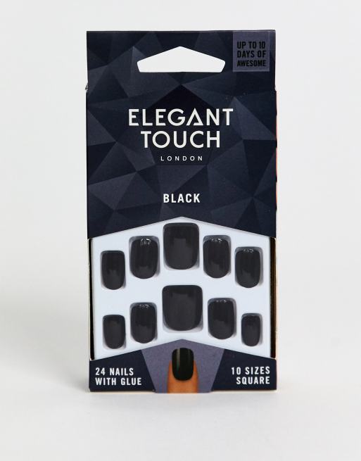 Elegant Touch - Unghie finte squadrate