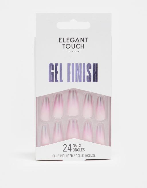 Elegant Touch - Unghie finte - Velvet Glitter Lunar