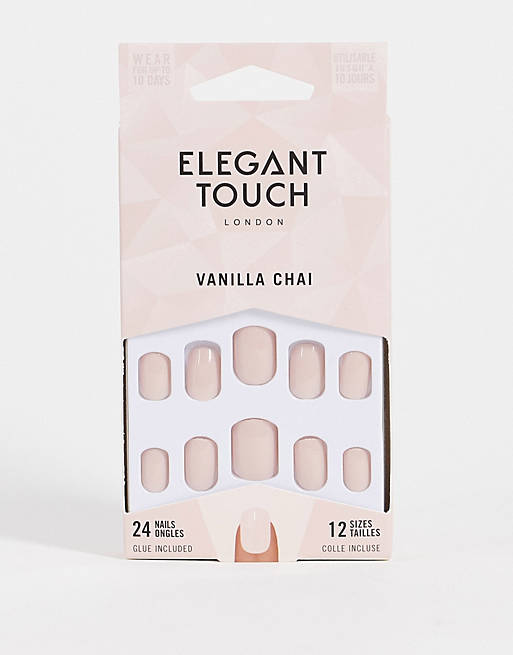 Elegant Touch Vanilla Chai False Nails