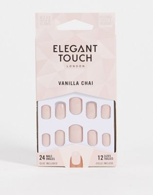 Elegant Touch – Vanilla Chai – Kunstnägel-Rosa