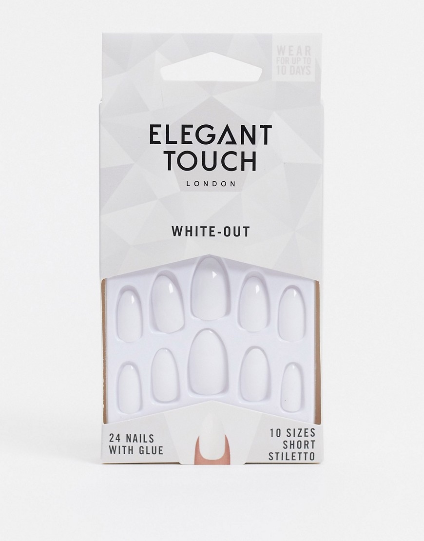Elegant Touch - White Out - Nepnagels-Wit