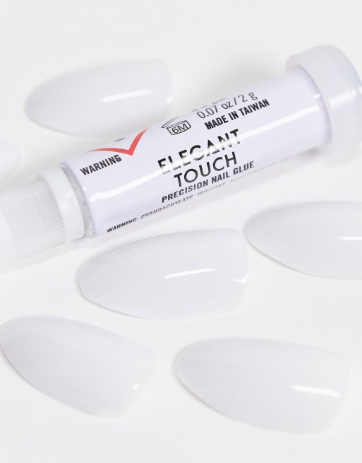 Elegant Touch – White Out – Sztuczne paznokcie, 4 z 4
