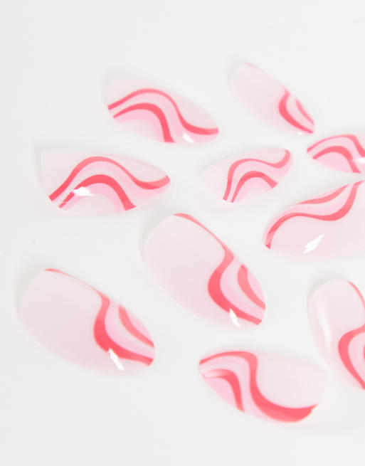 Elegant Touch x ASOS Exclusive - Follow Your Heart - Nepnagels, 3 van 4